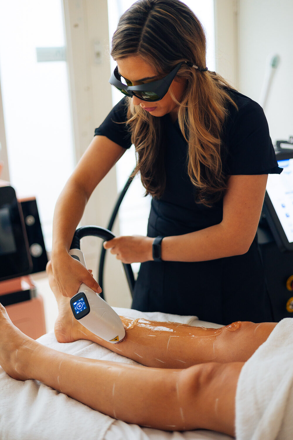Laserontharing bij Madamster