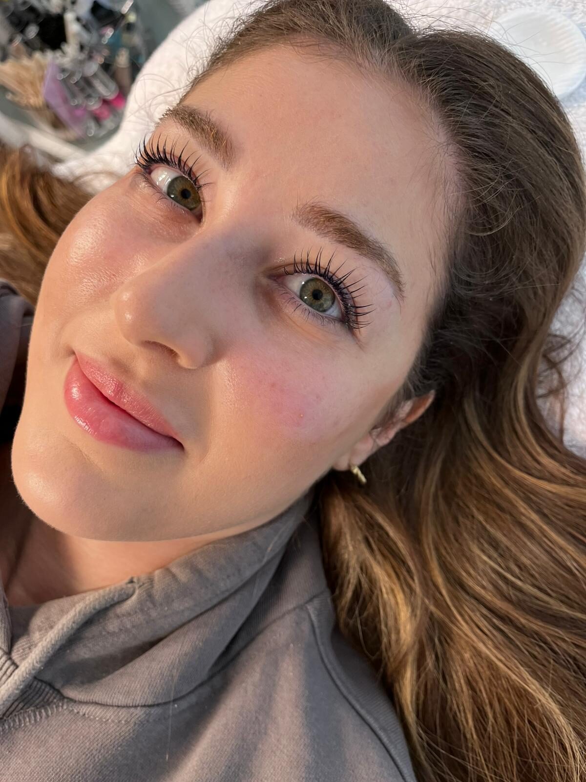 Resultaat lash lift bij Madamster